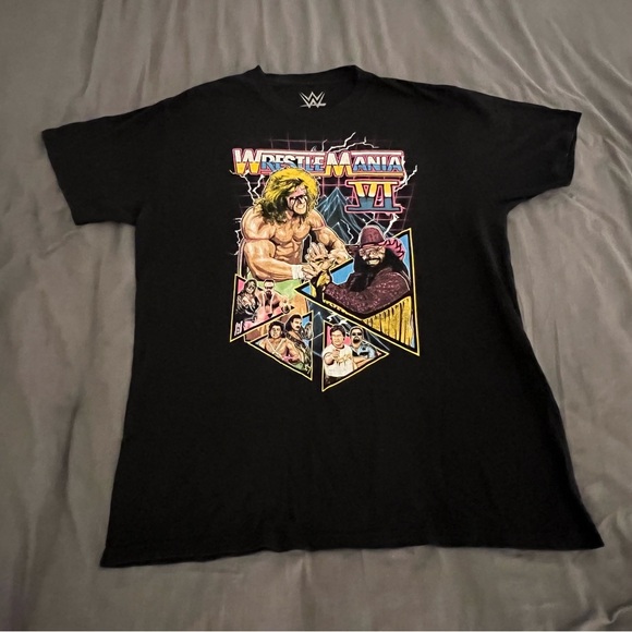 WWE Other - Wrestlemania VI 6 WWE t-shirt
